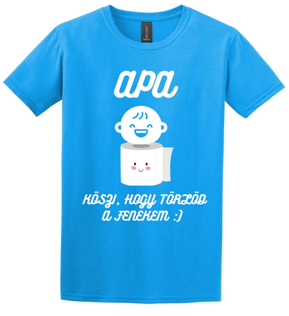 Köszi hogy törlöd póló