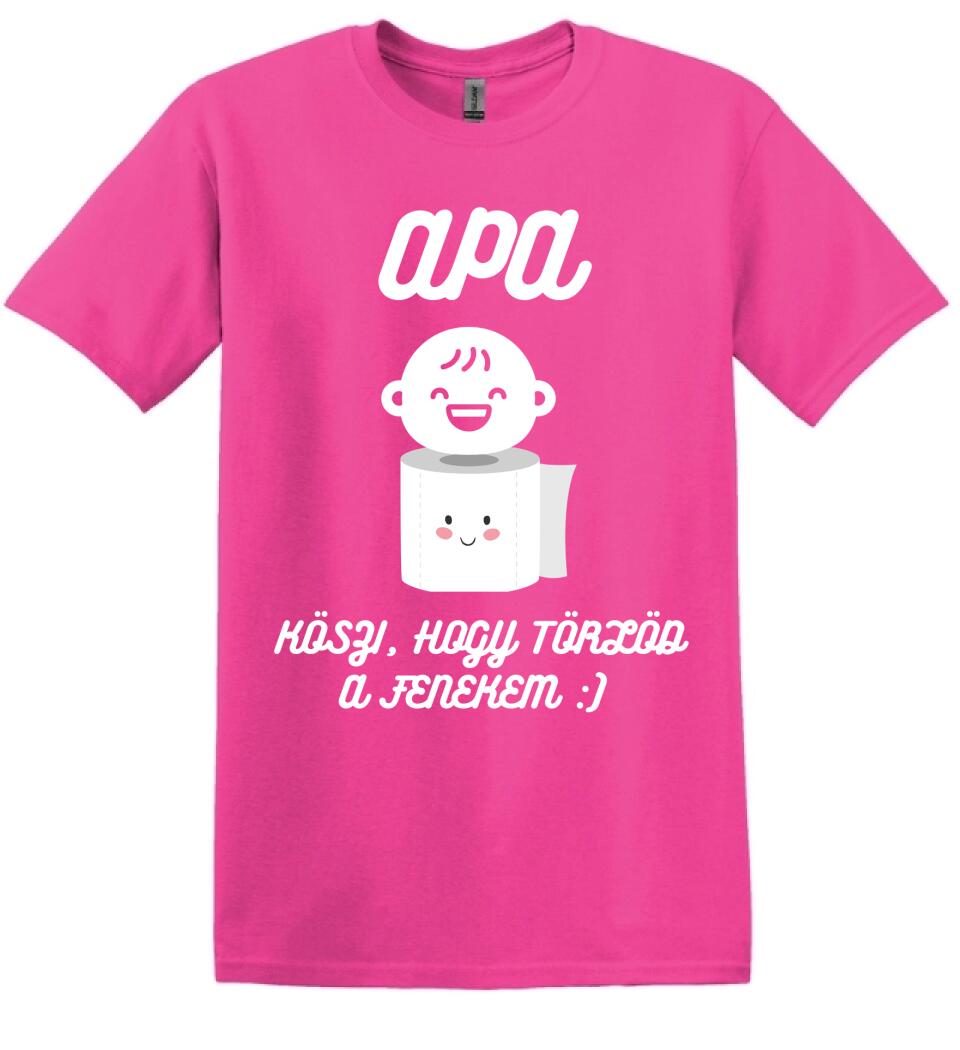 Köszi hogy törlöd póló