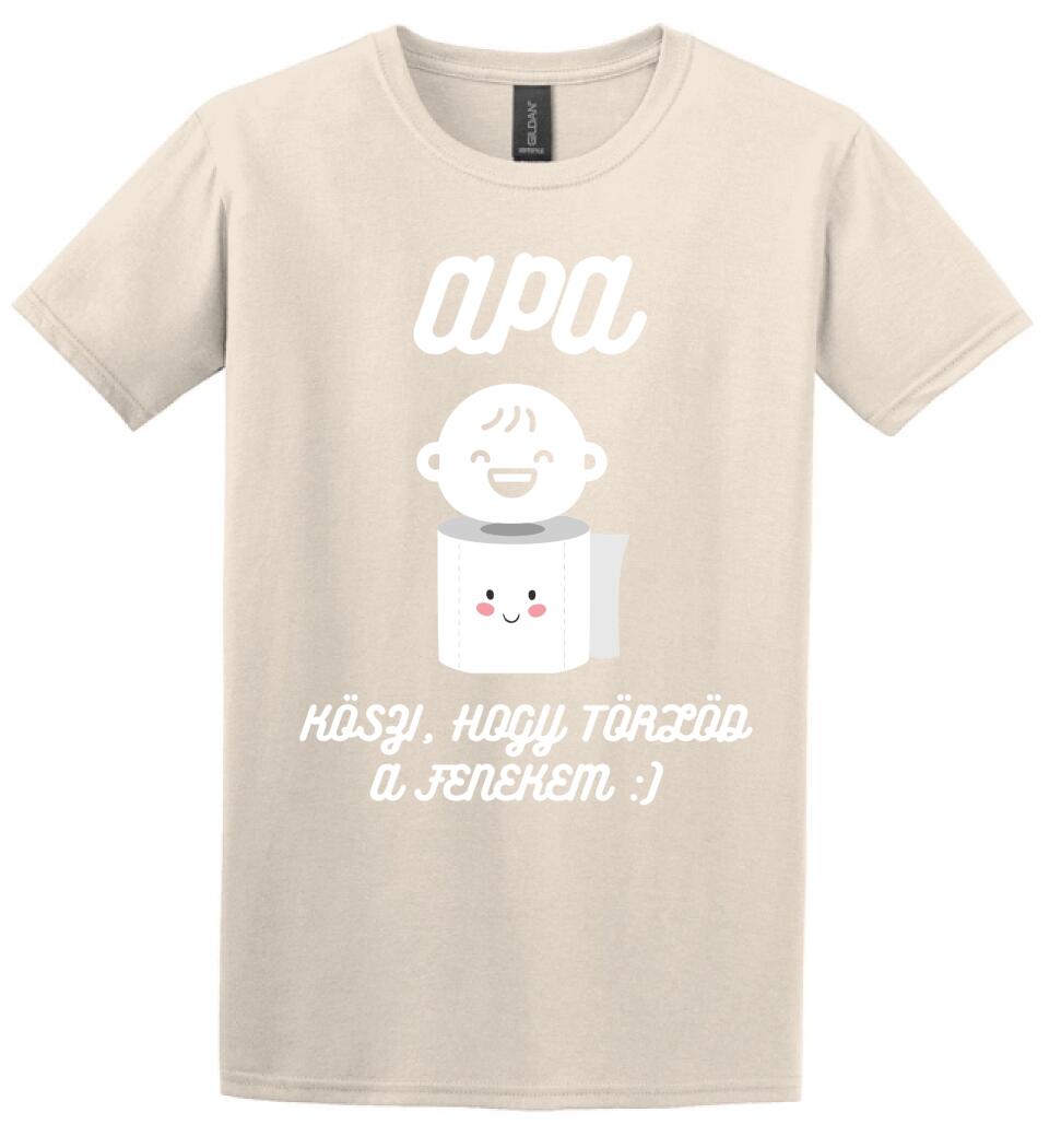 Köszi hogy törlöd póló