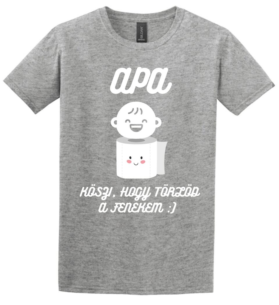 Köszi hogy törlöd póló