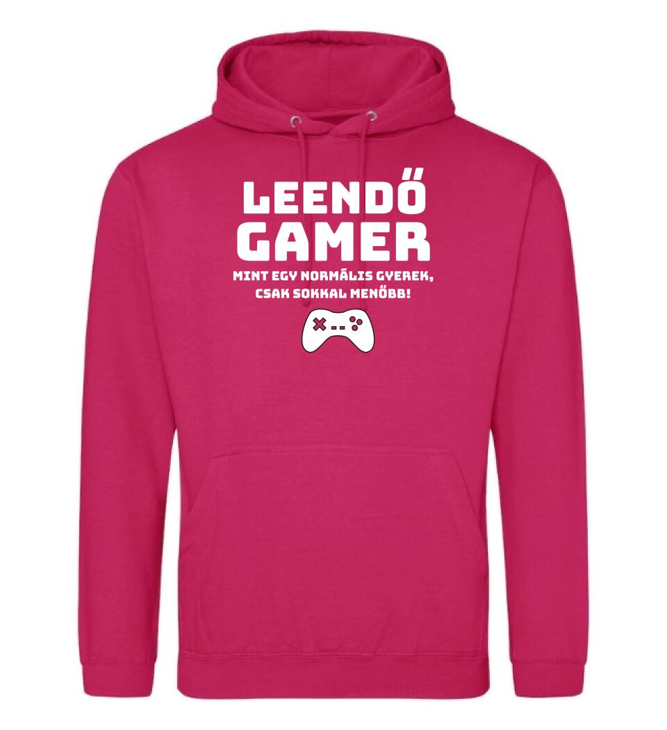Leendő gamer póló