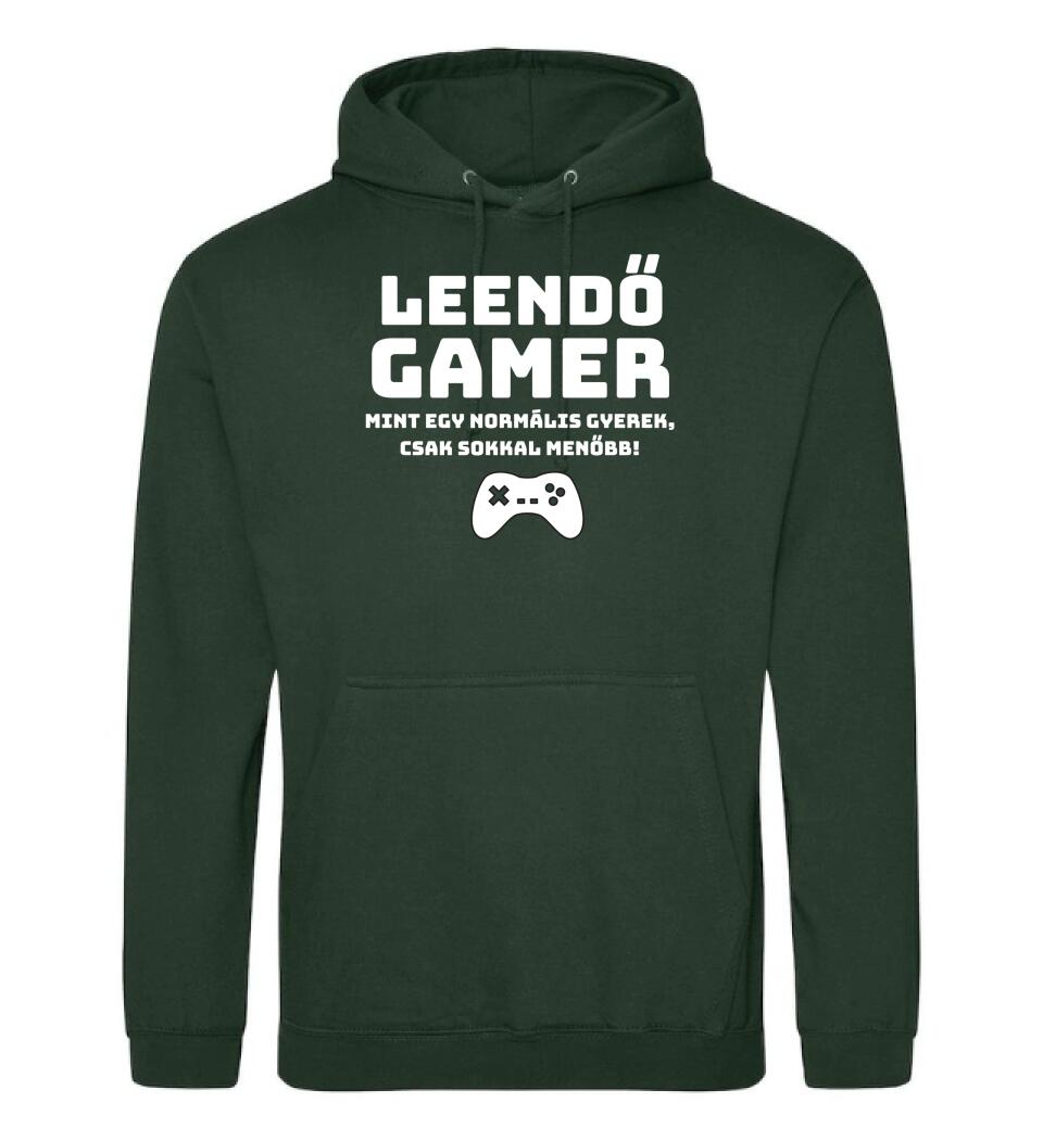 Leendő gamer póló