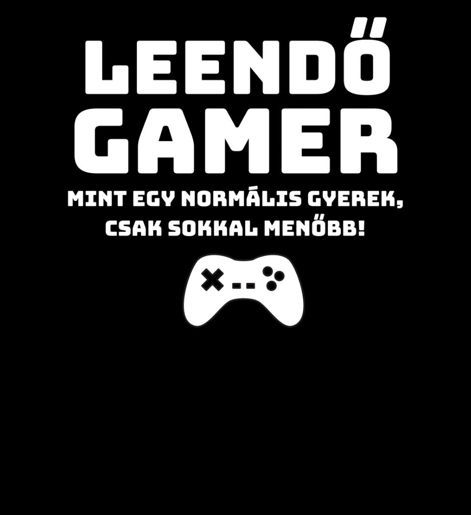 Leendő gamer póló