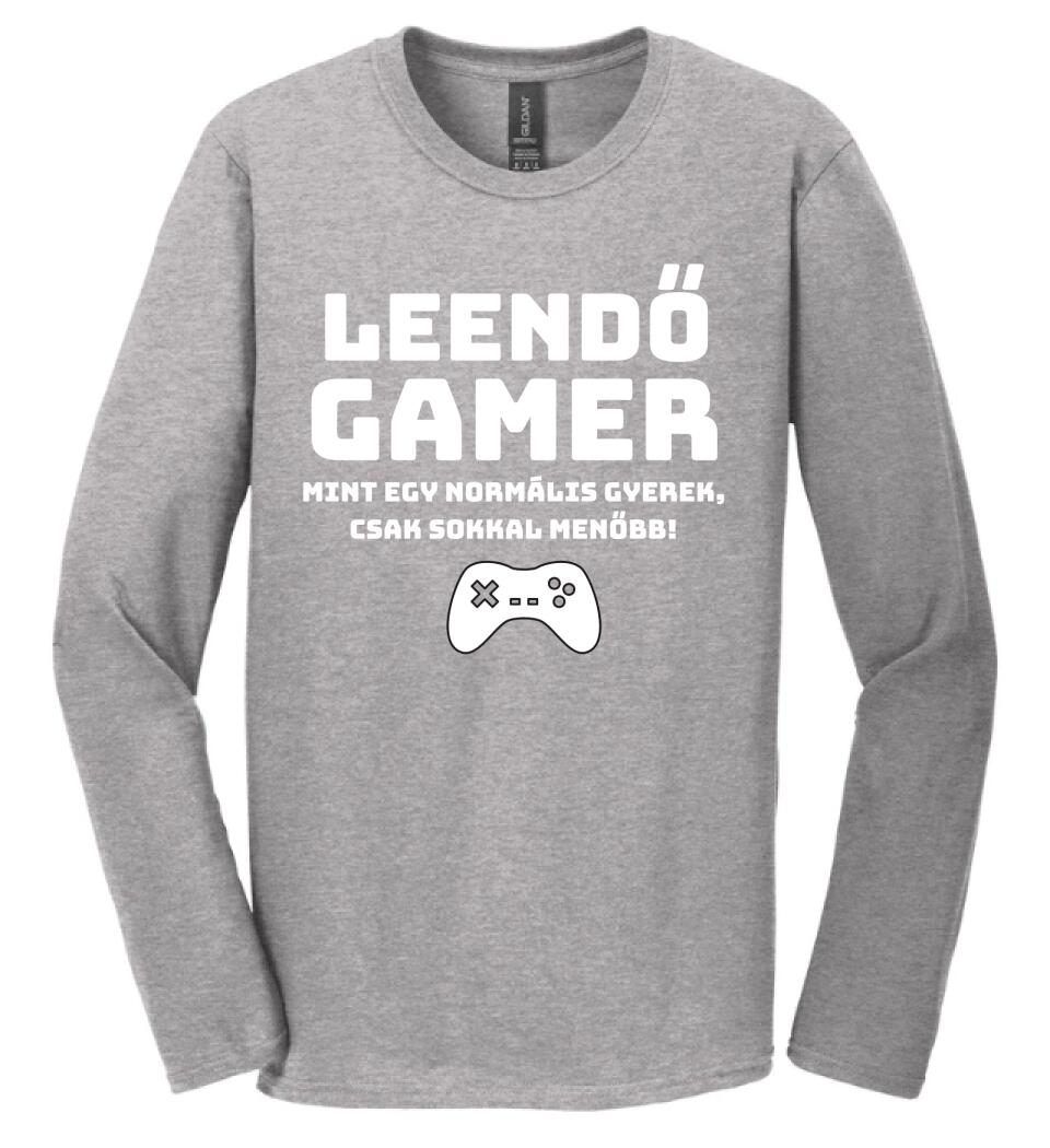 Leendő gamer póló