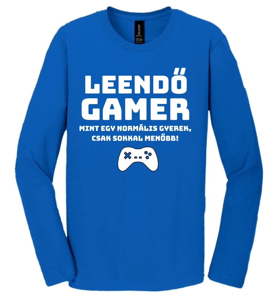 Leendő gamer póló