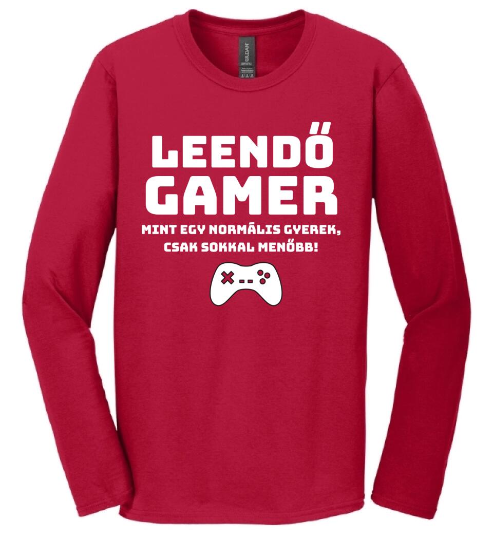 Leendő gamer póló