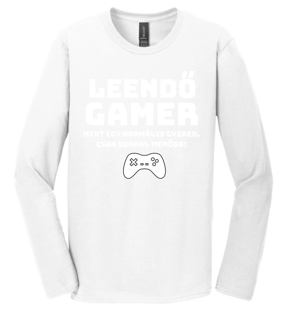 Leendő gamer póló