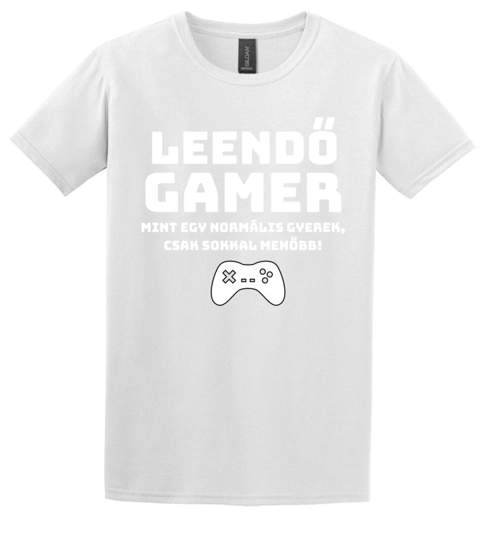 Leendő gamer póló