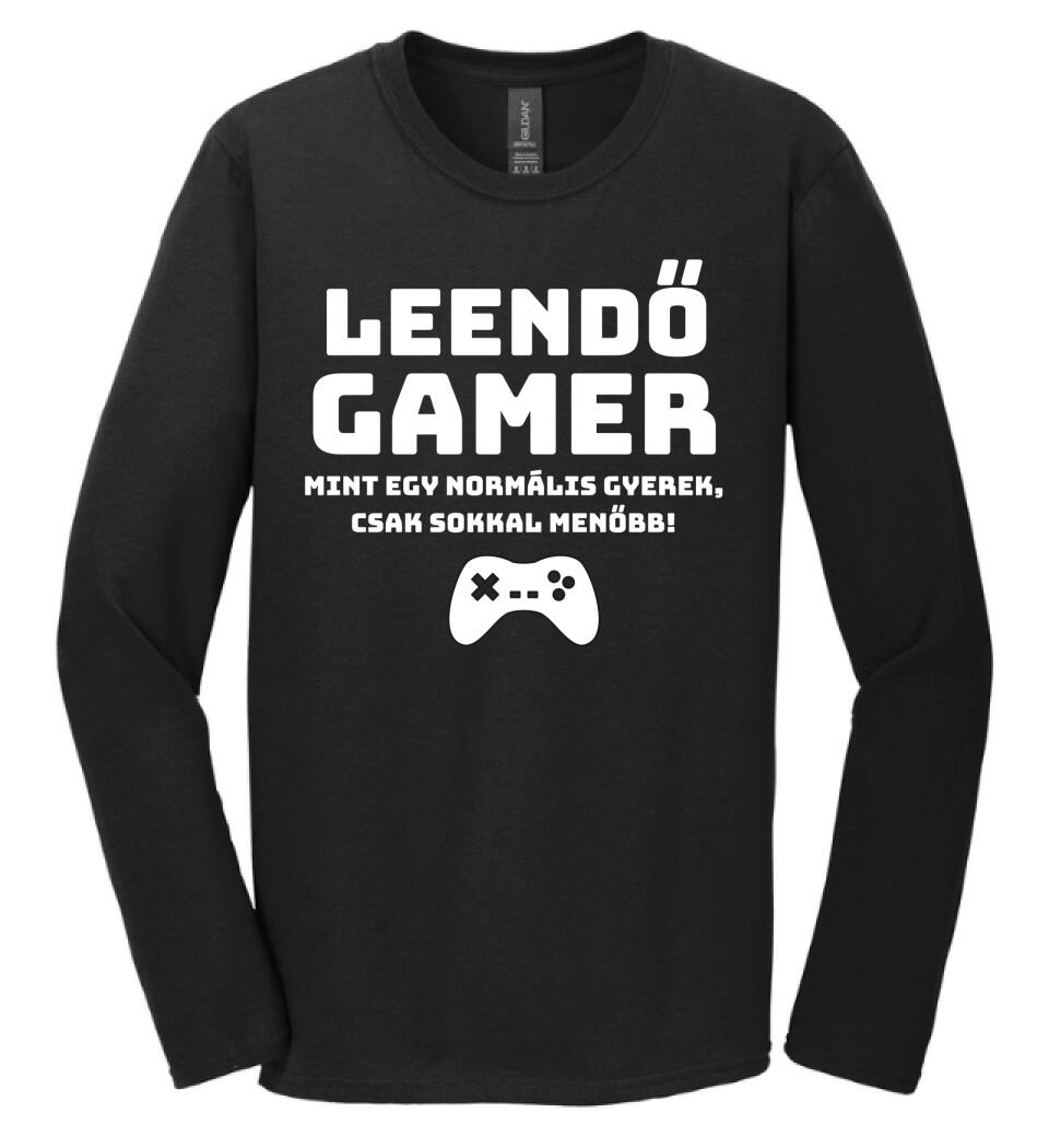 Leendő gamer póló