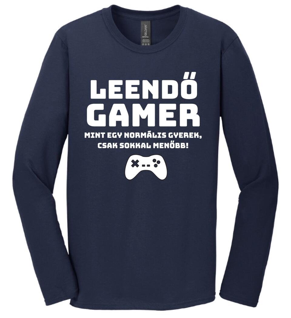 Leendő gamer póló