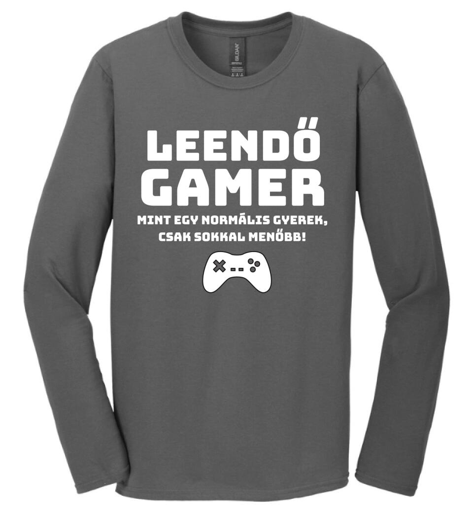 Leendő gamer póló