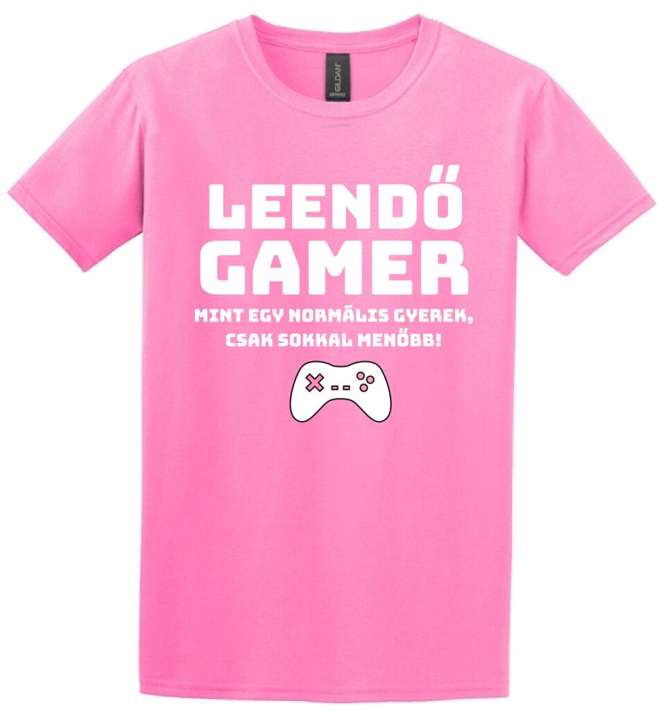 Leendő gamer póló