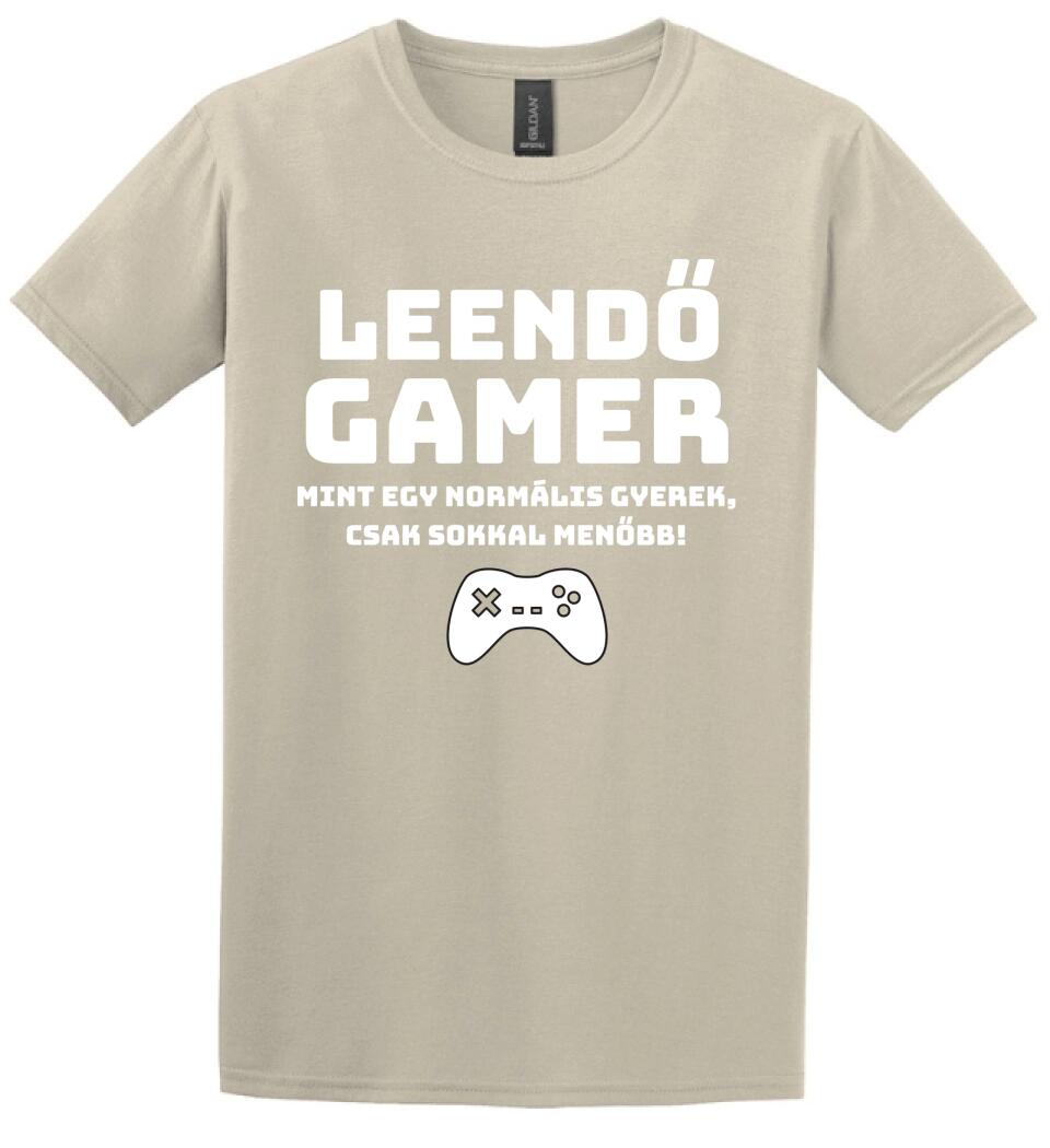 Leendő gamer póló