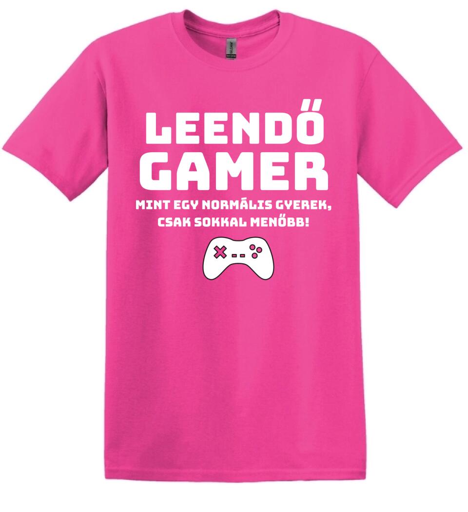 Leendő gamer póló