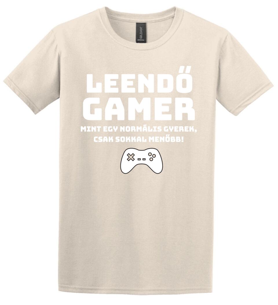 Leendő gamer póló