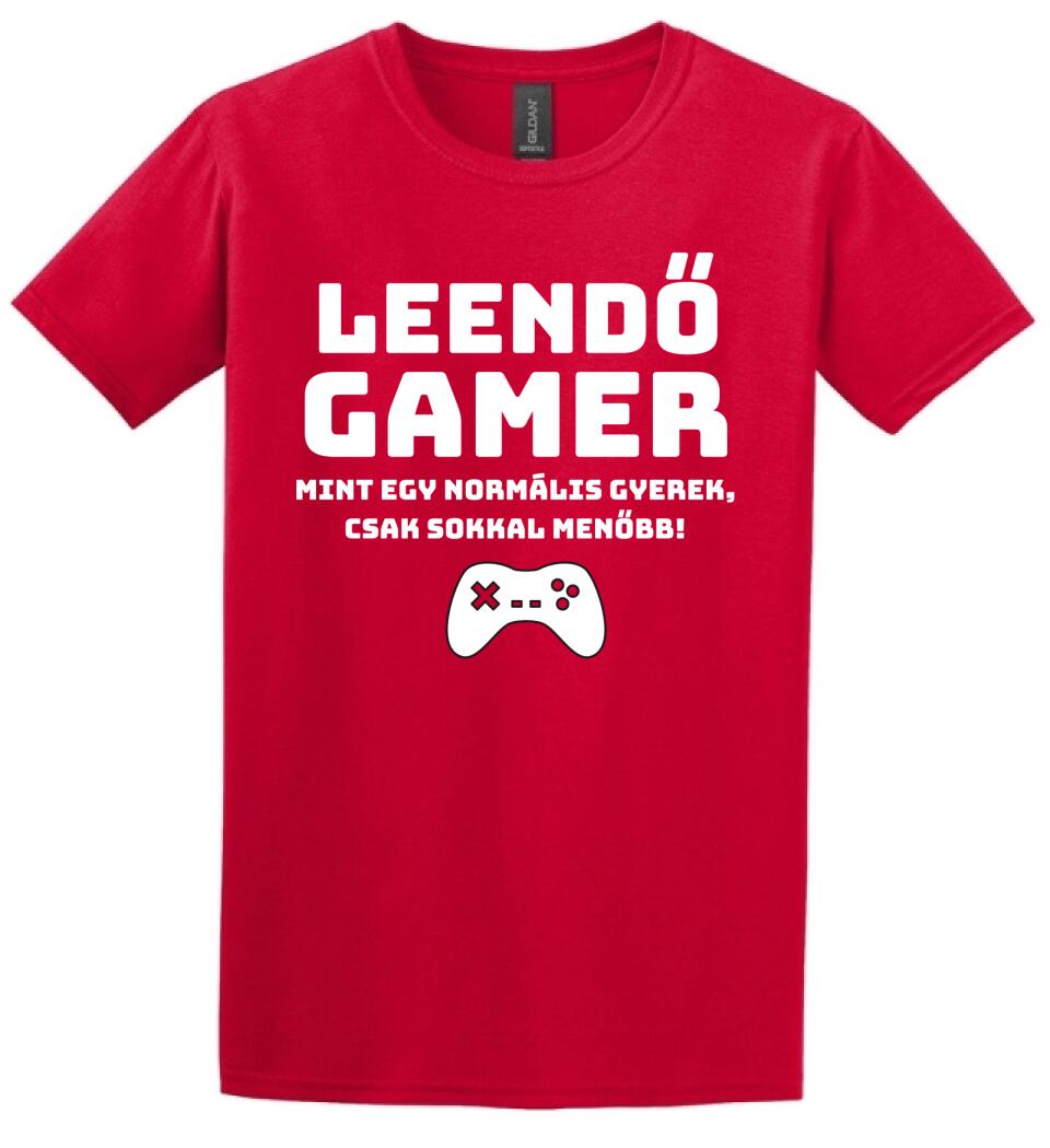 Leendő gamer póló