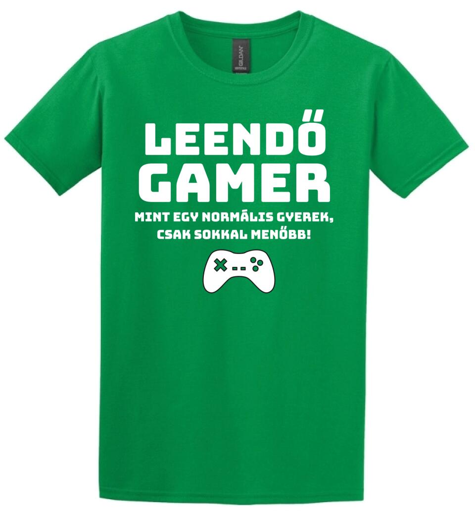 Leendő gamer póló