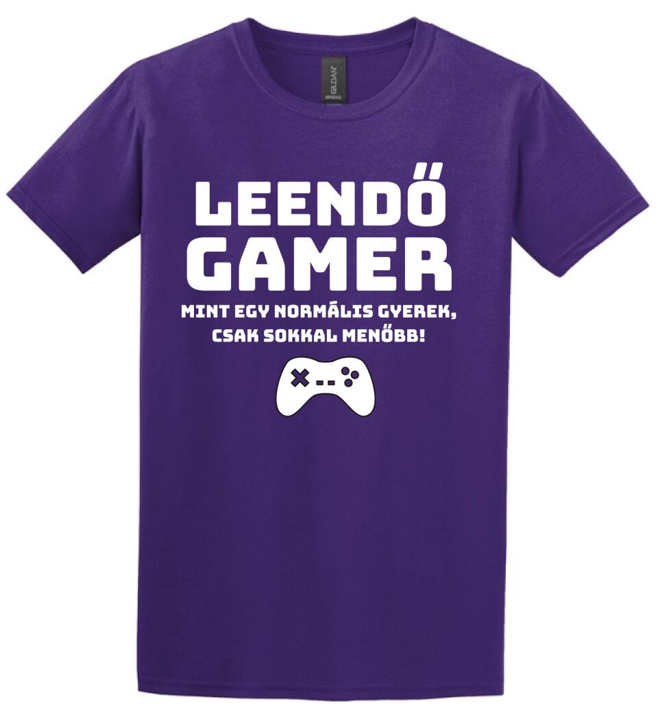 Leendő gamer póló