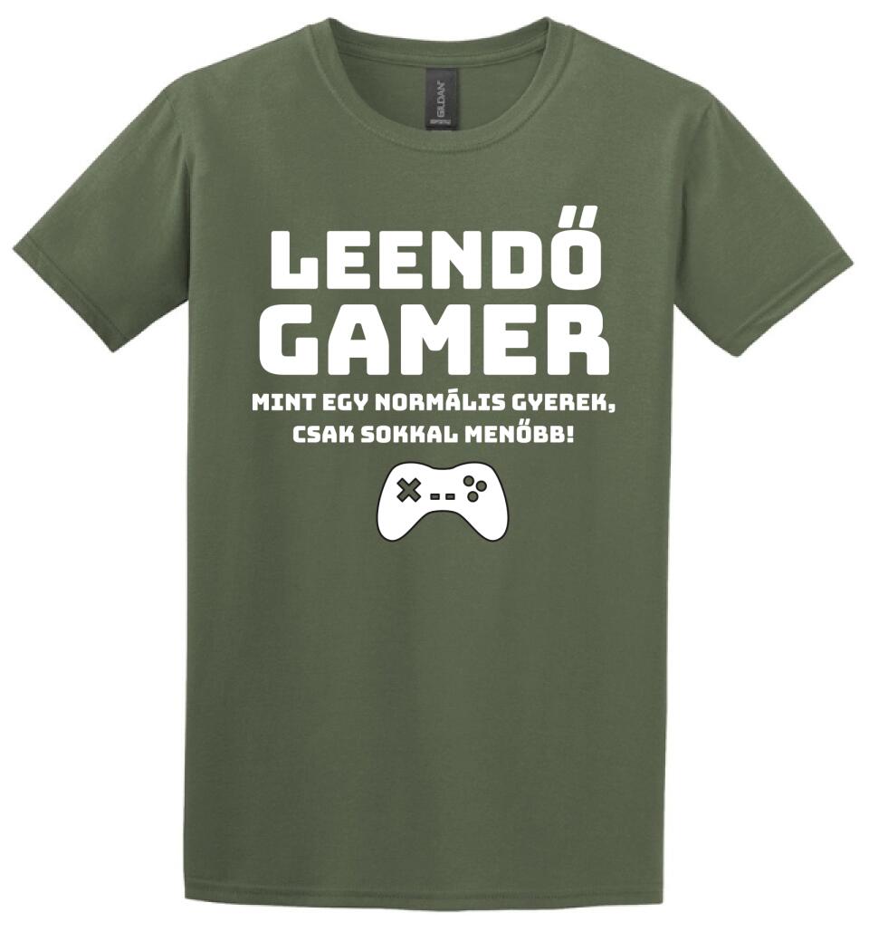 Leendő gamer póló