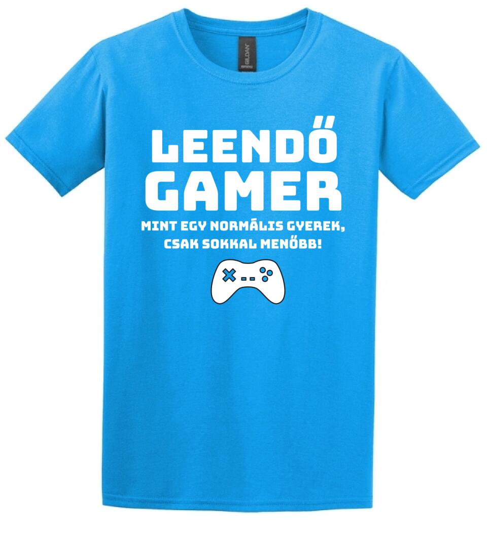 Leendő gamer póló