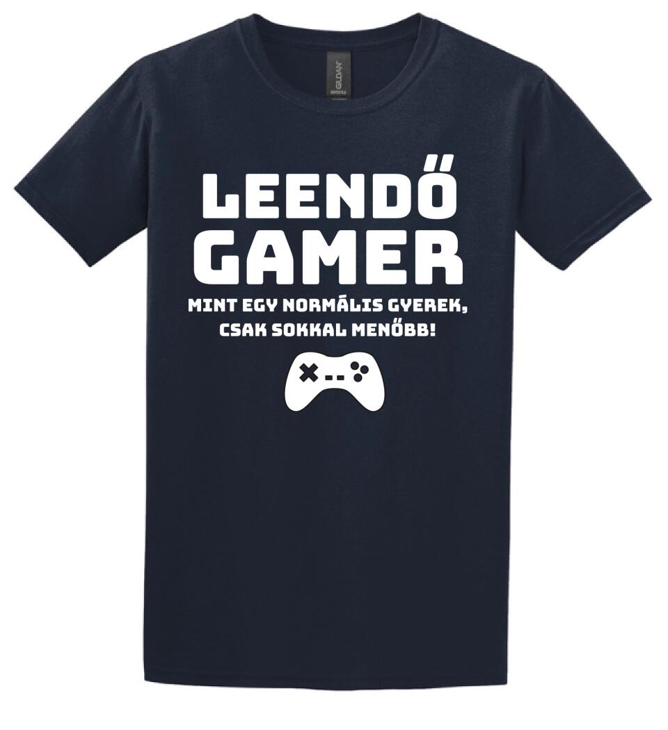 Leendő gamer póló