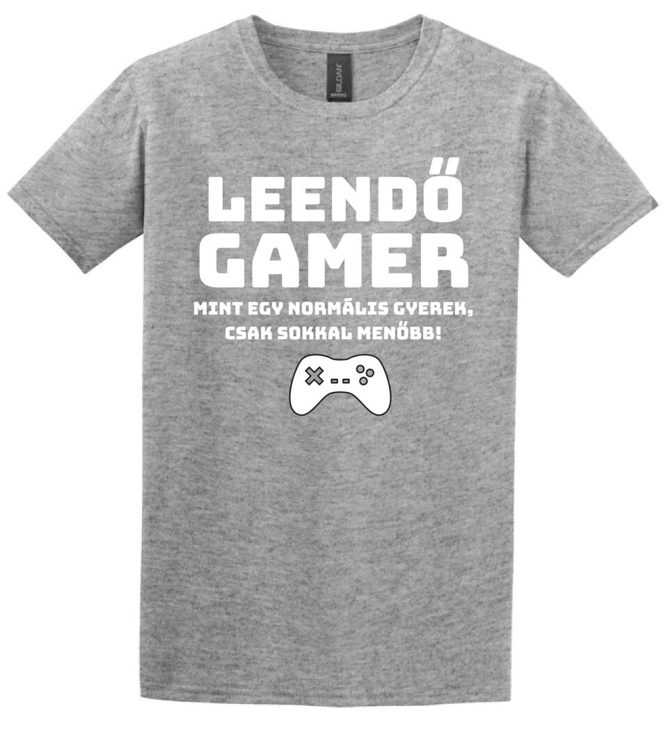 Leendő gamer póló