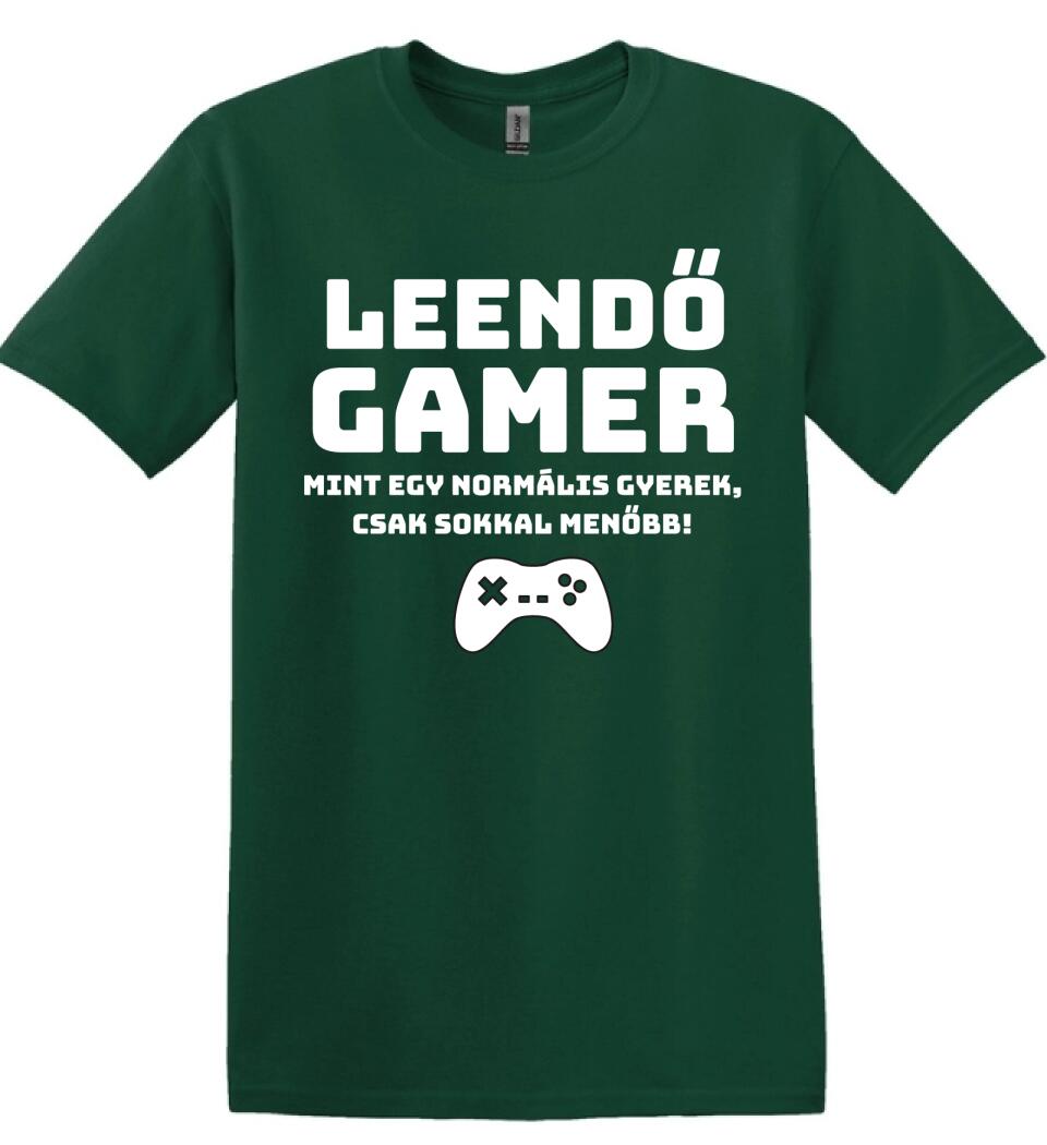 Leendő gamer póló