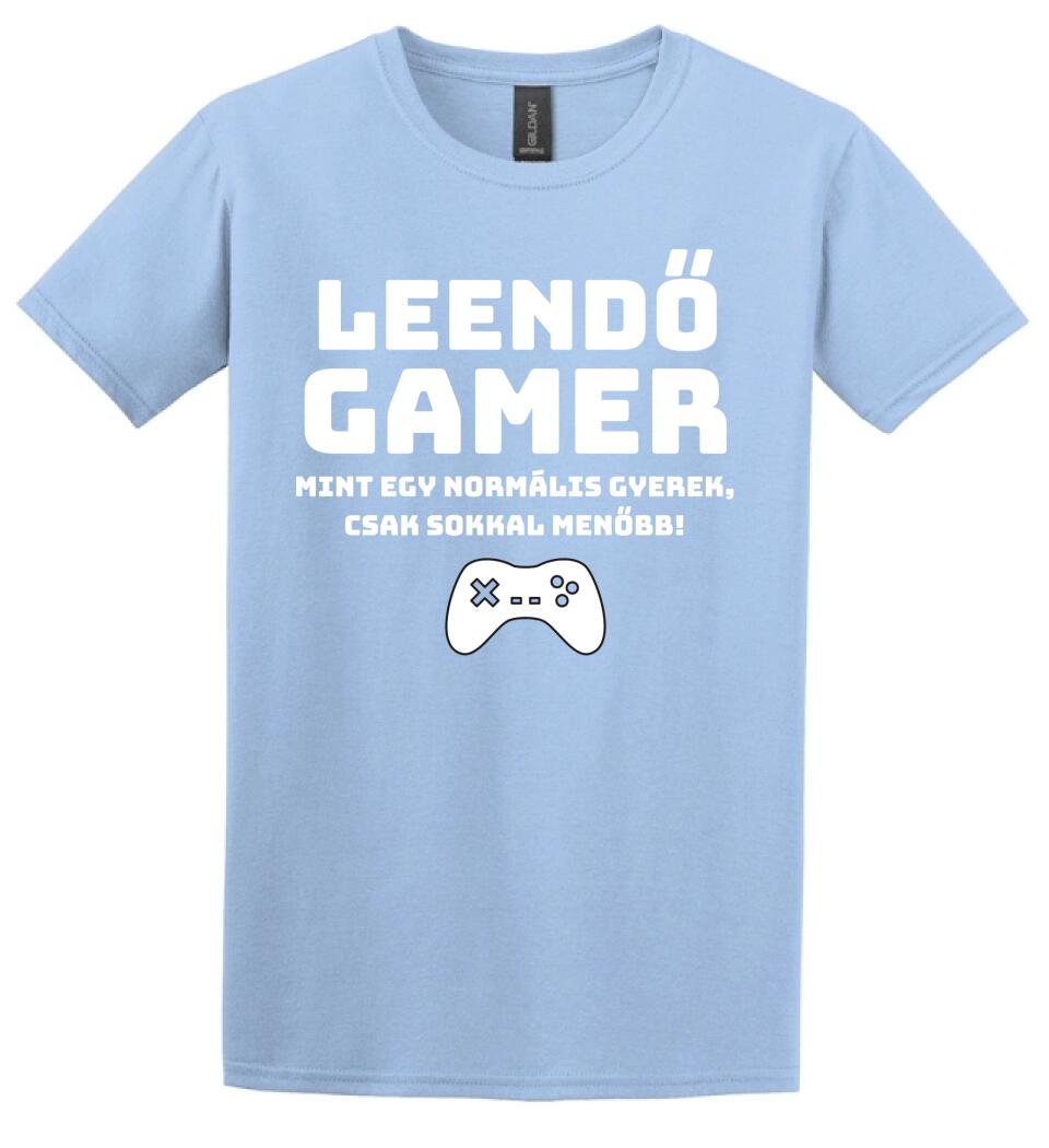 Leendő gamer póló