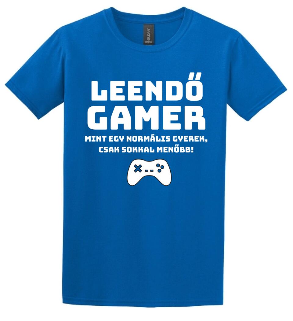 Leendő gamer póló