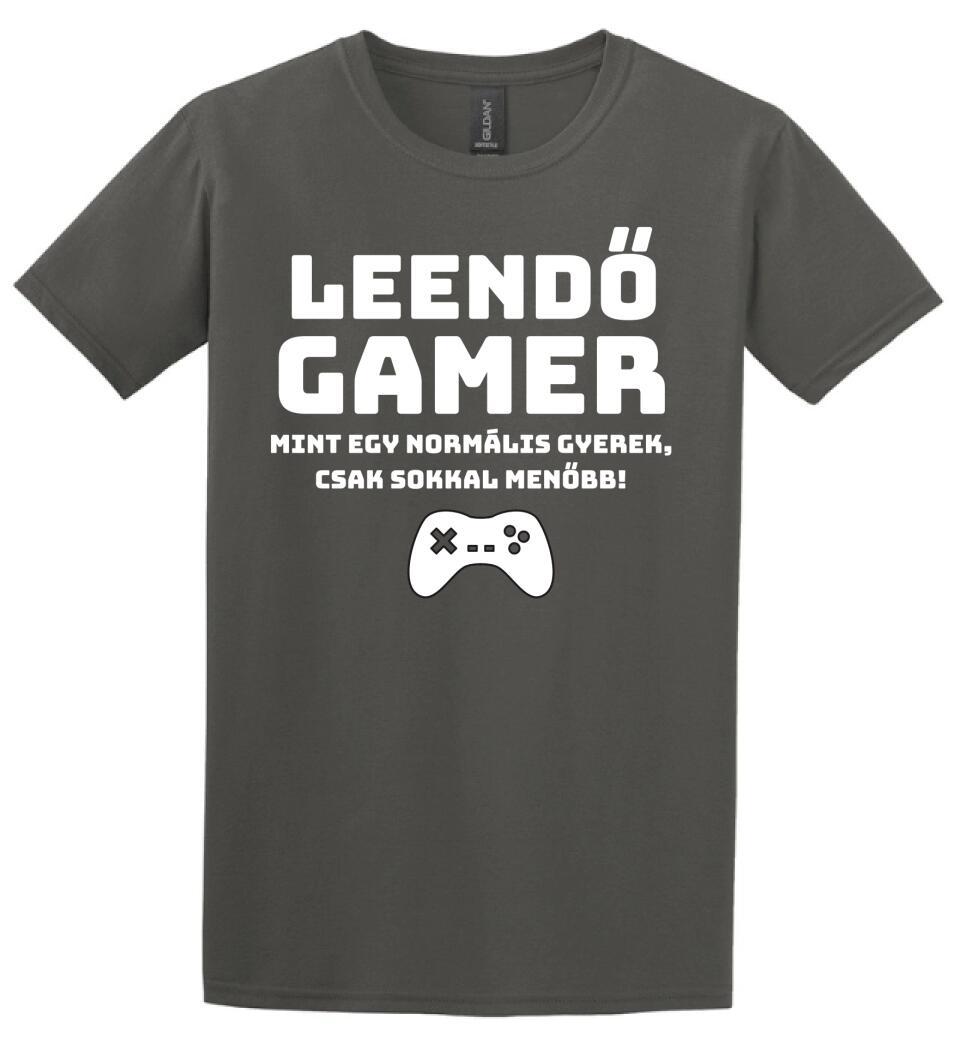 Leendő gamer póló