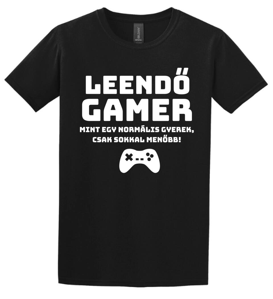 Leendő gamer póló