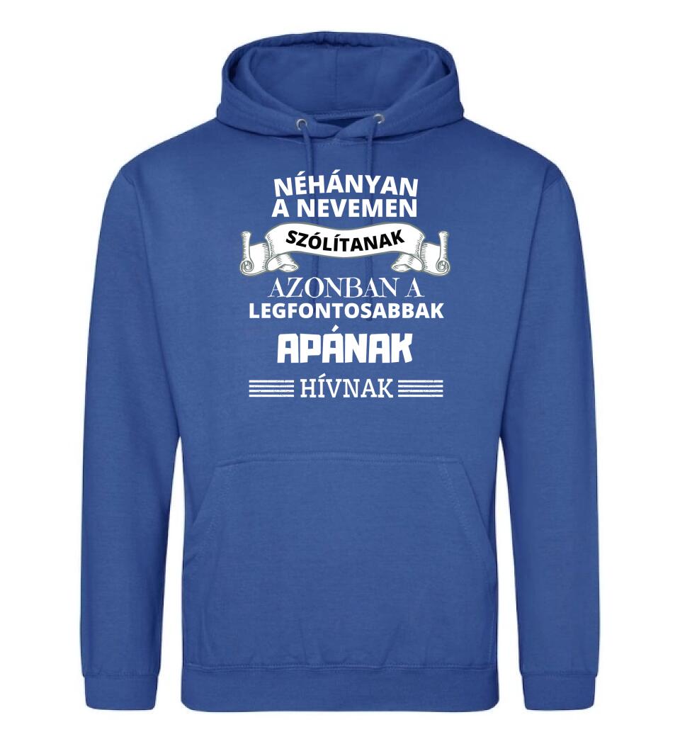 Néhányan apa póló