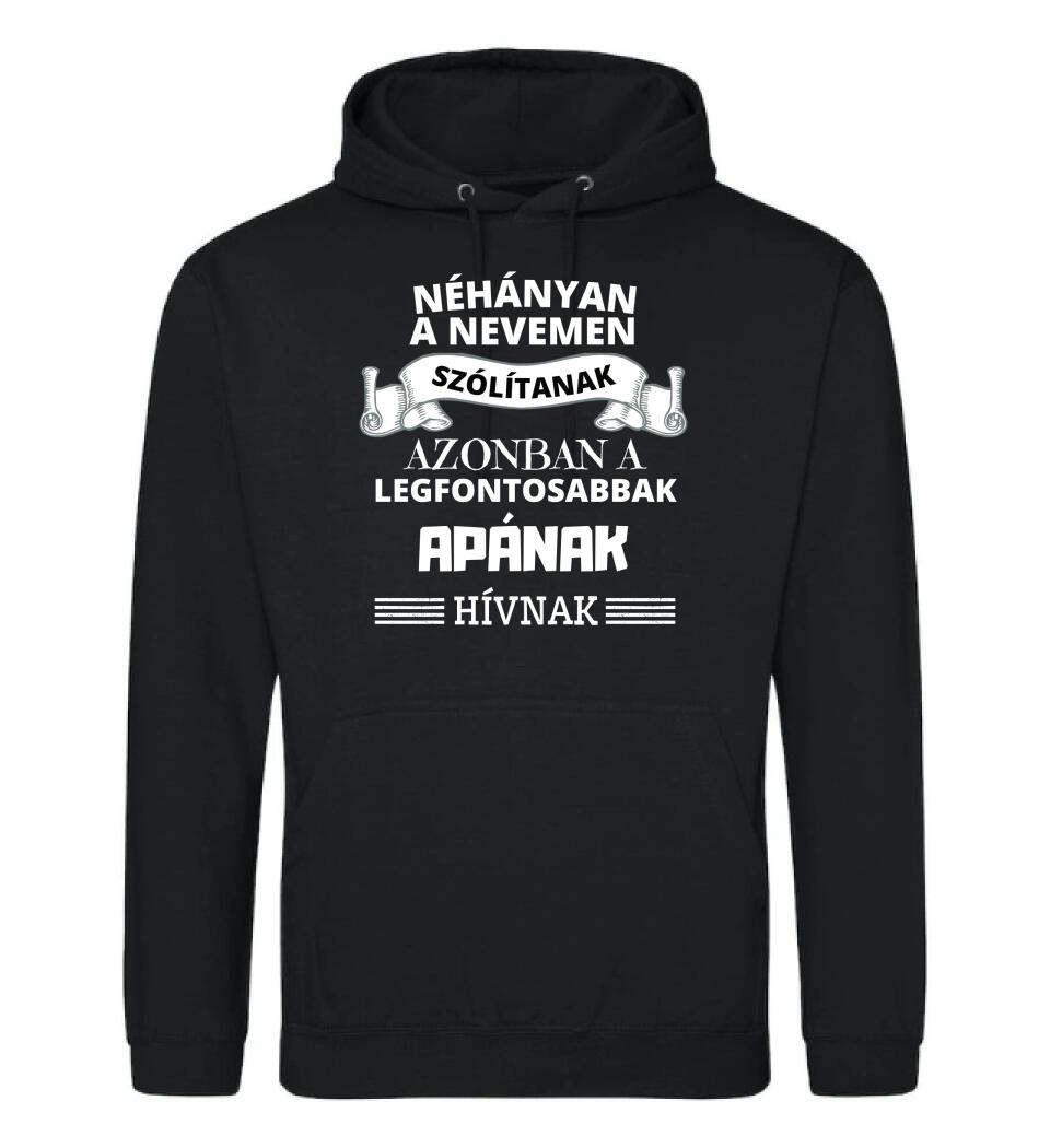 Néhányan apa póló