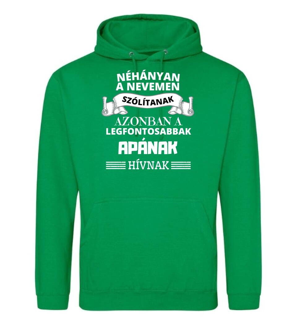 Néhányan apa póló