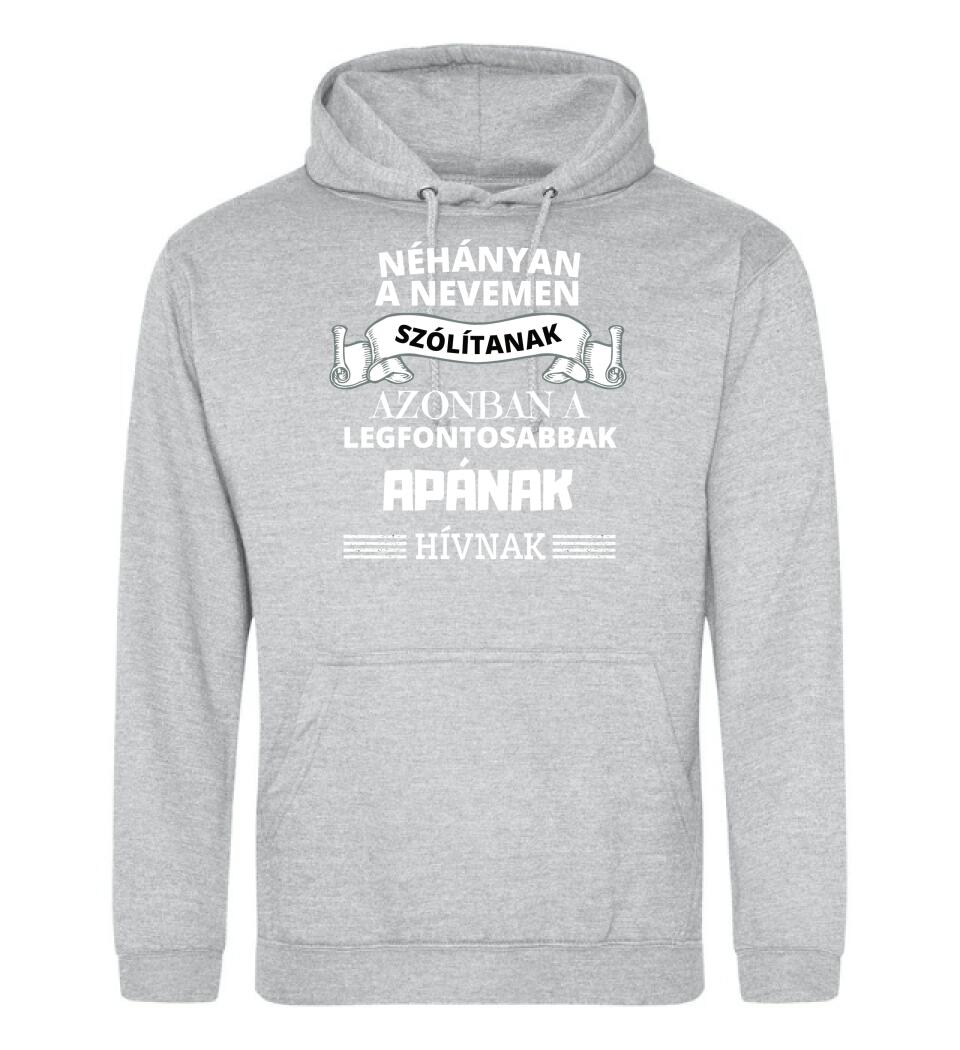 Néhányan apa póló