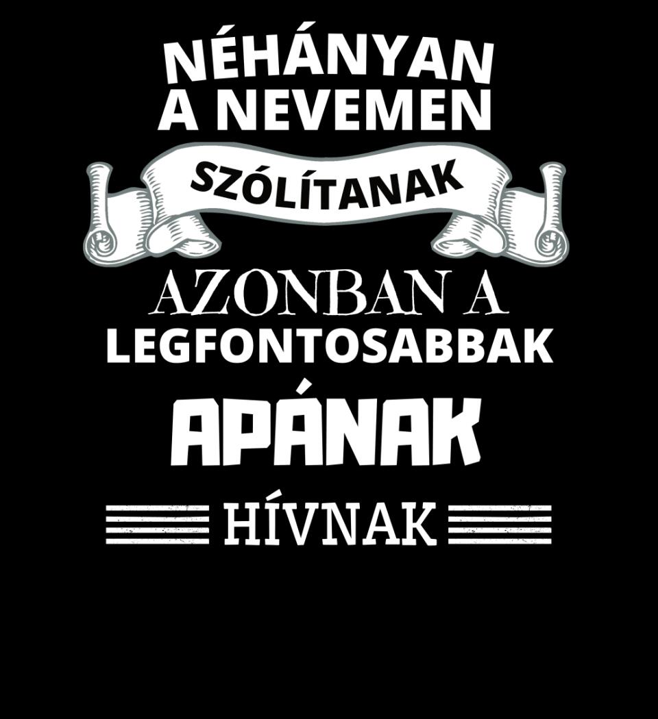 Néhányan apa póló