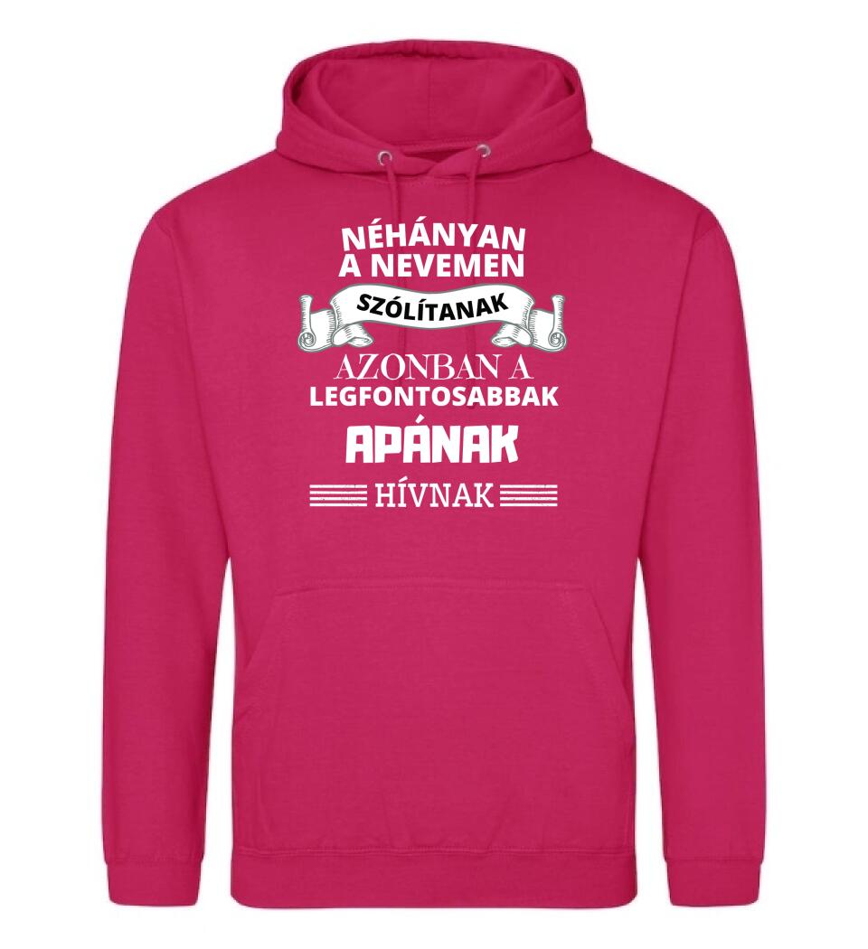 Néhányan apa póló