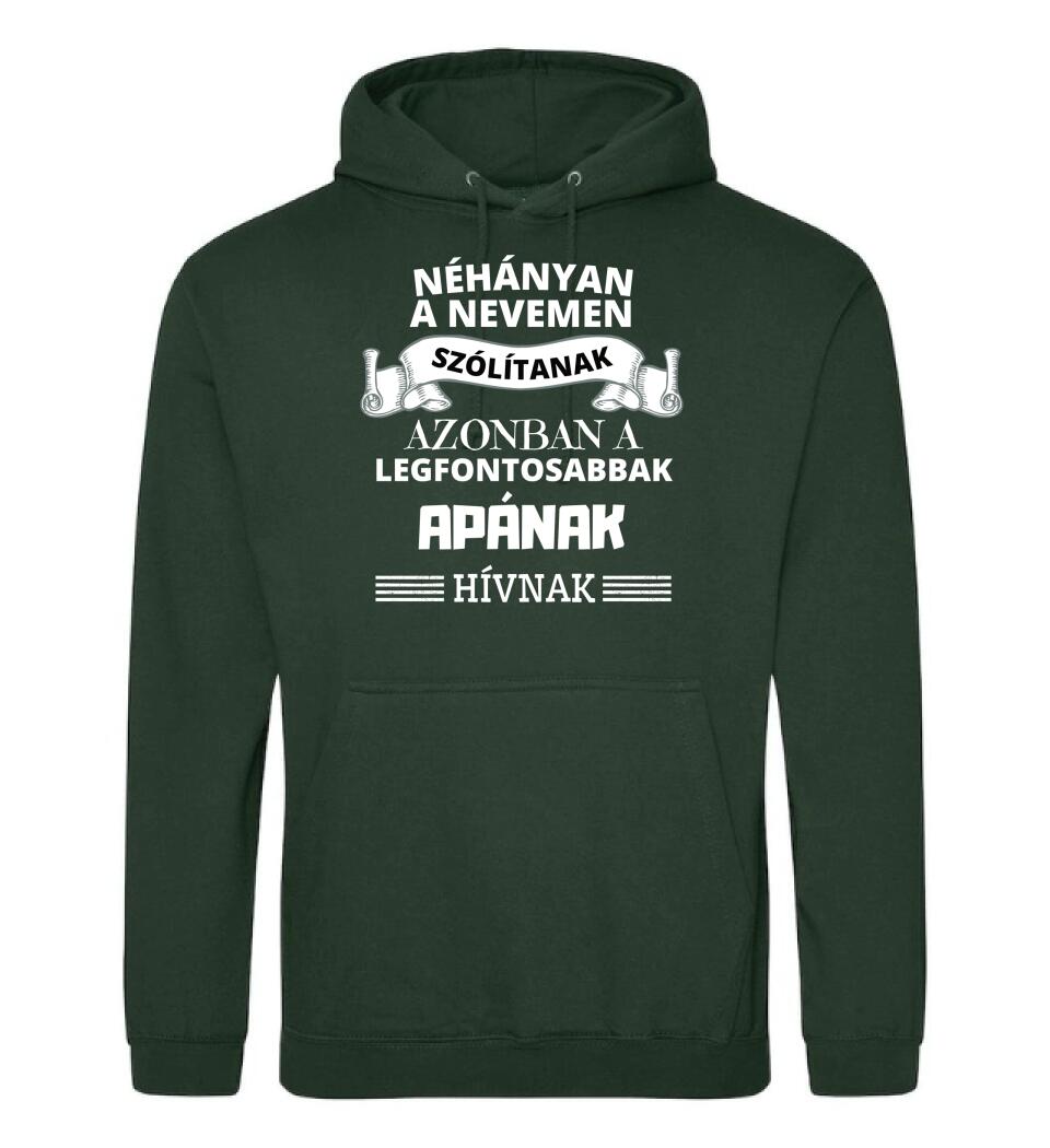 Néhányan apa póló