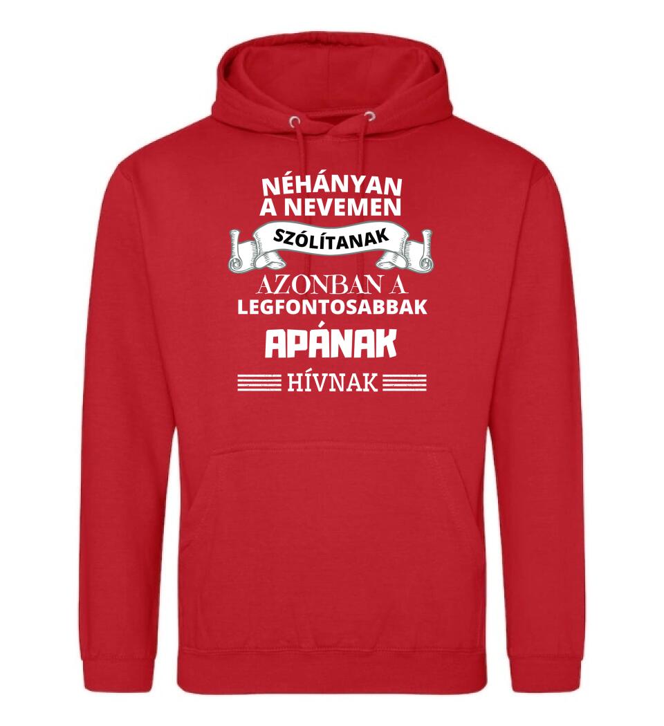 Néhányan apa póló