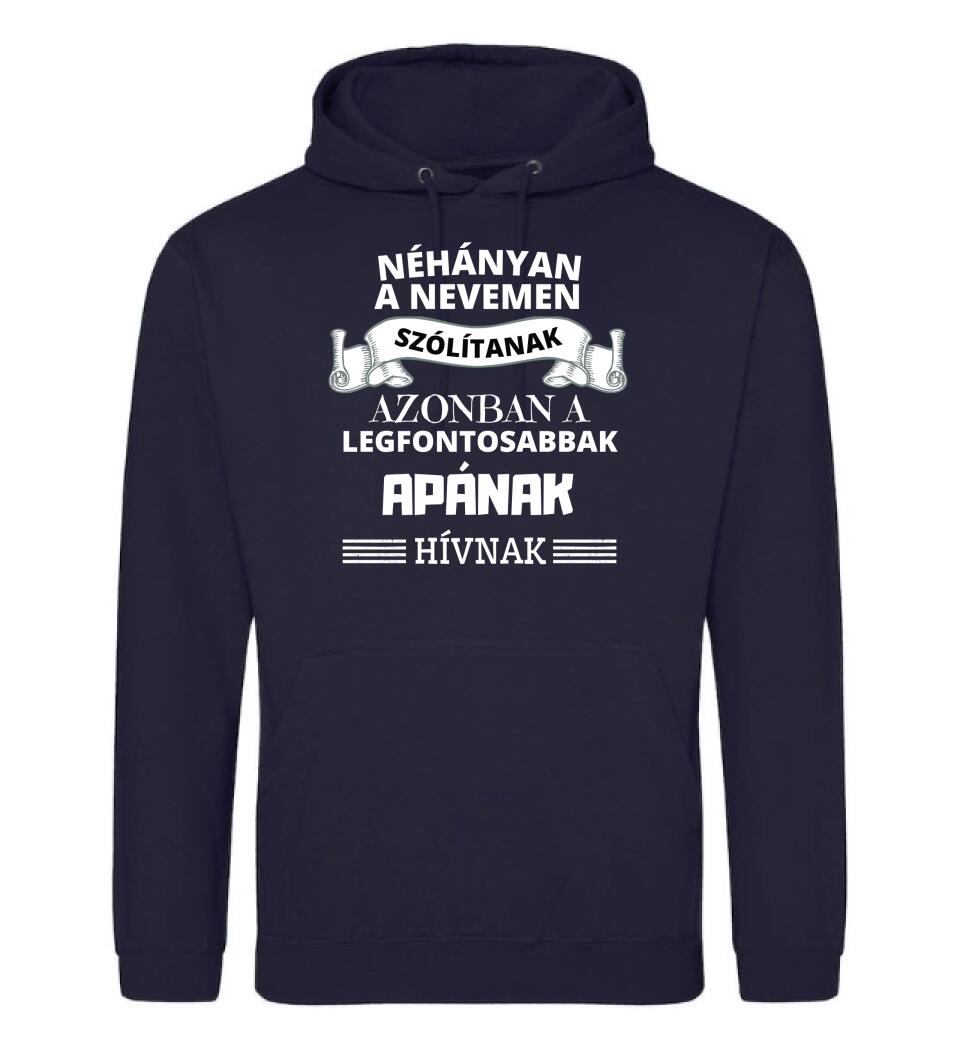 Néhányan apa póló