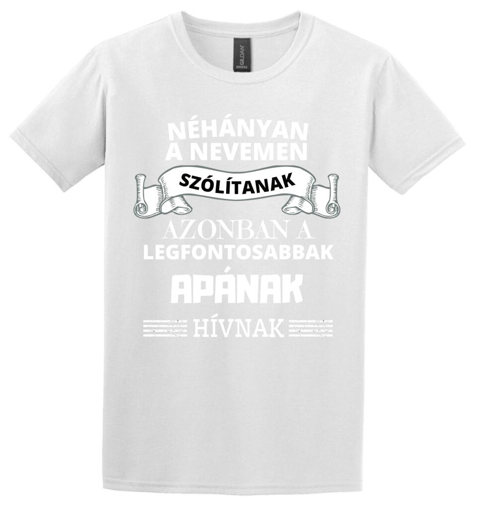 Néhányan apa póló