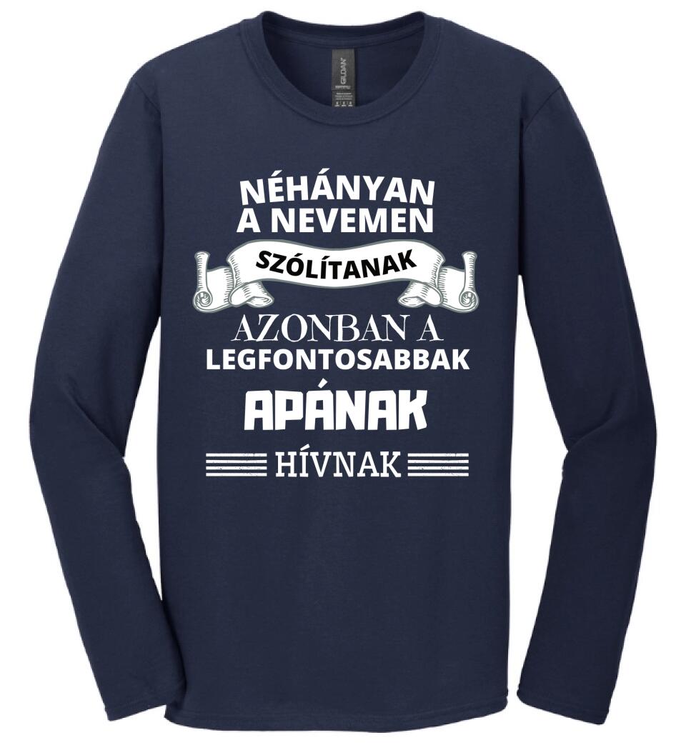 Néhányan apa póló