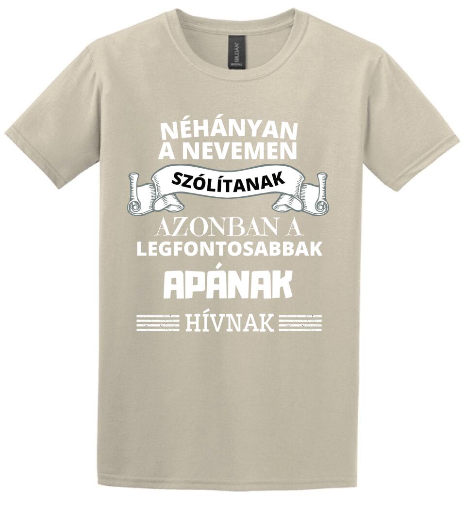 Néhányan apa póló