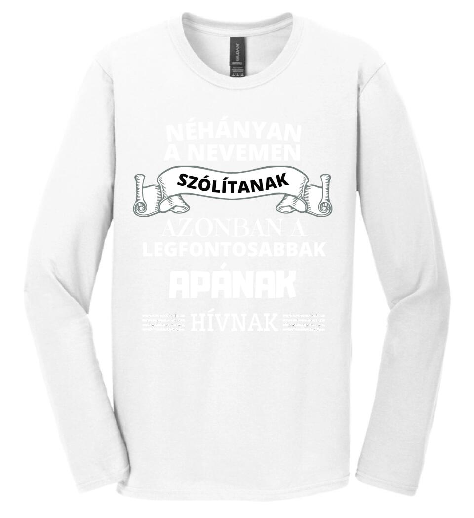 Néhányan apa póló