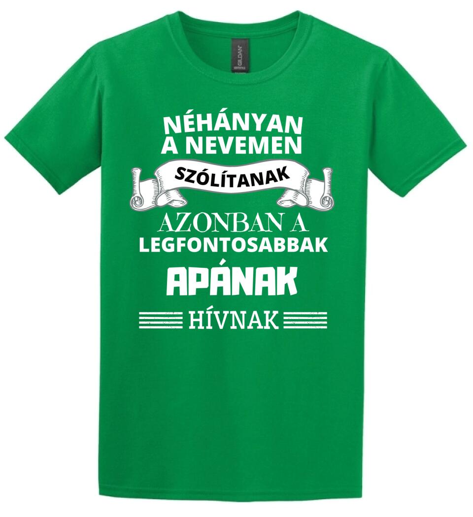 Néhányan apa póló