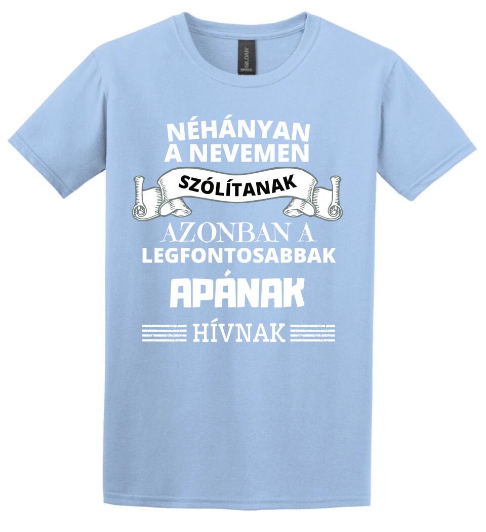 Néhányan apa póló