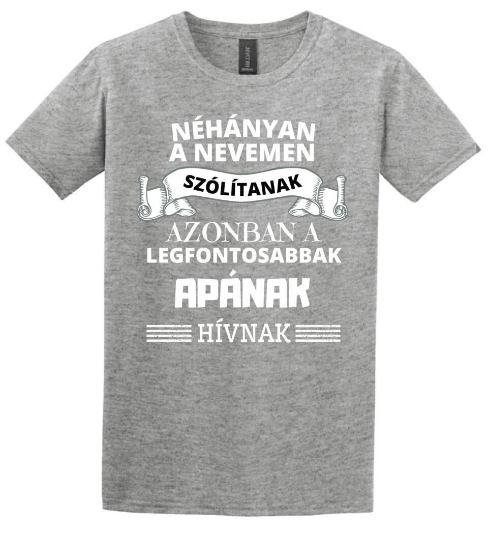 Néhányan apa póló