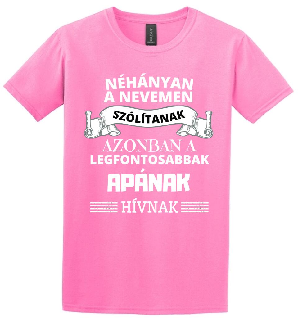 Néhányan apa póló