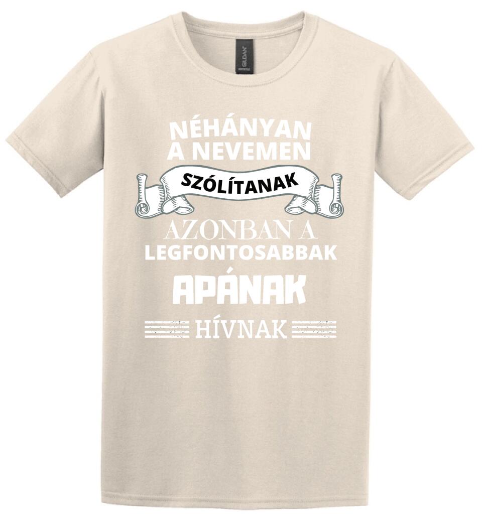 Néhányan apa póló