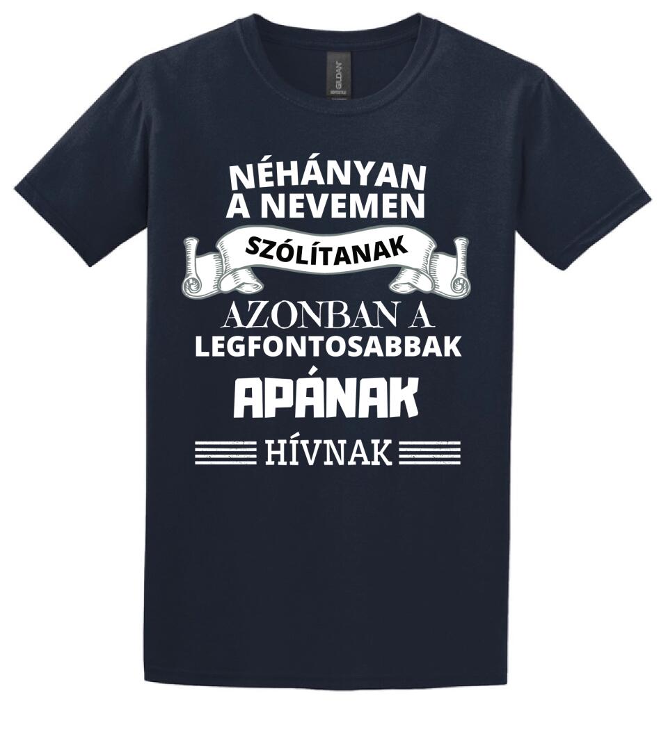 Néhányan apa póló